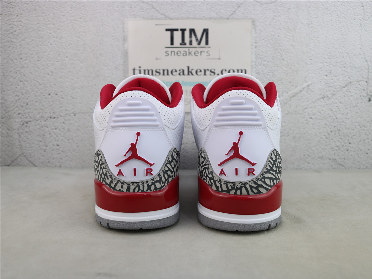 Air Jordan 3 Retro Cardinal Red CT8532-126